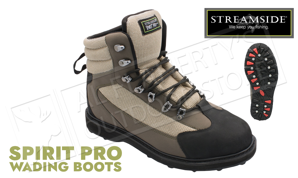 steel toe wading boots