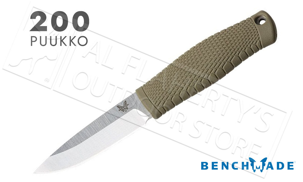 Benchmade 200 Puukko Fixed Blade Knife #200
