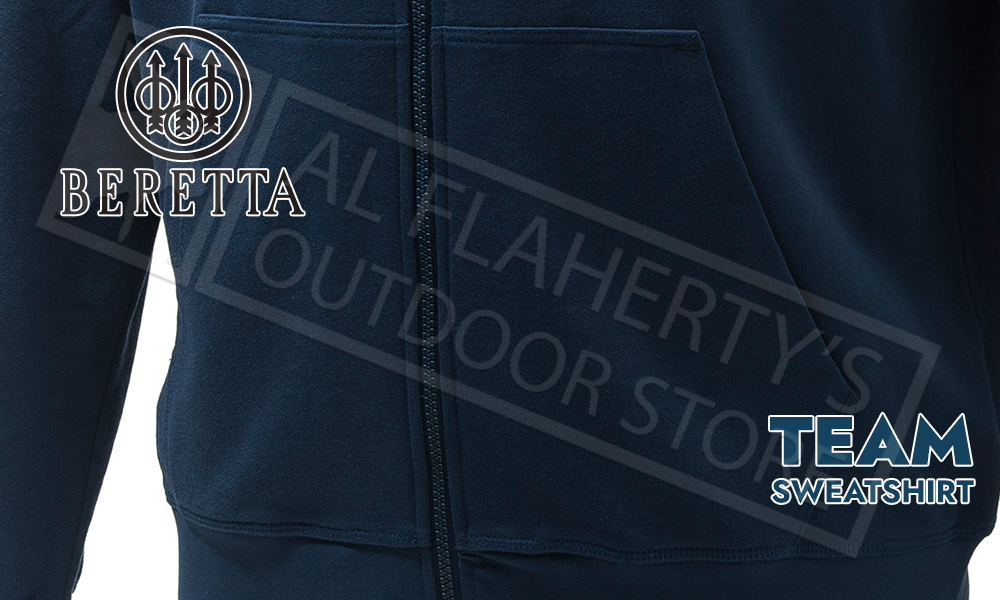 Beretta Team Sweatshirt Totoal Eclipse Blue #FU261T10980504