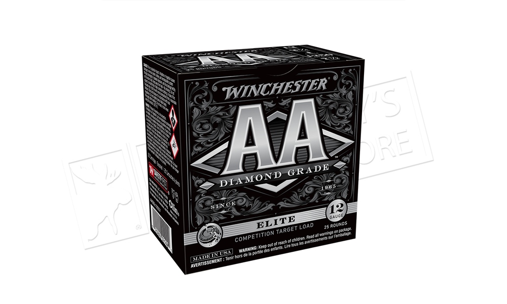 Winchester AA Diamond Grade 12 Gauge #7.5, 2-3/4" - 1 oz Case of 250 #AADGL13007CASE
