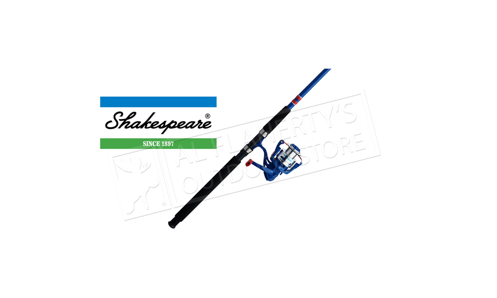 Shakespeare Contender Spinning Combo 7' 2 Piece #CONT23570CBO