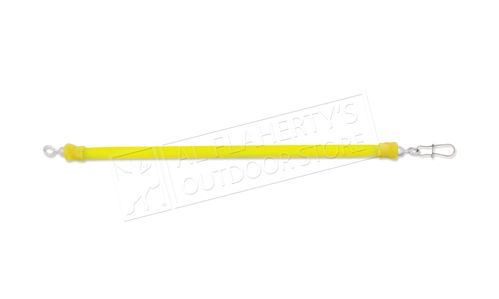 LuhrJensen Dipsy Diver Snubber 8" Chartreuse 97000080080 Al