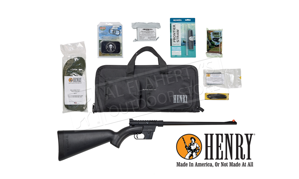 Henry AR-7 U.S. Survival Rifle Package 22LR #H002BSGB