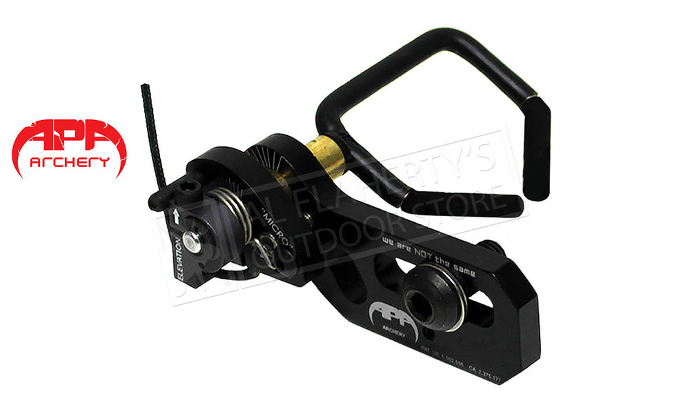 APA Twister Full Containment Archery Rest, Left Hand Al Flaherty's