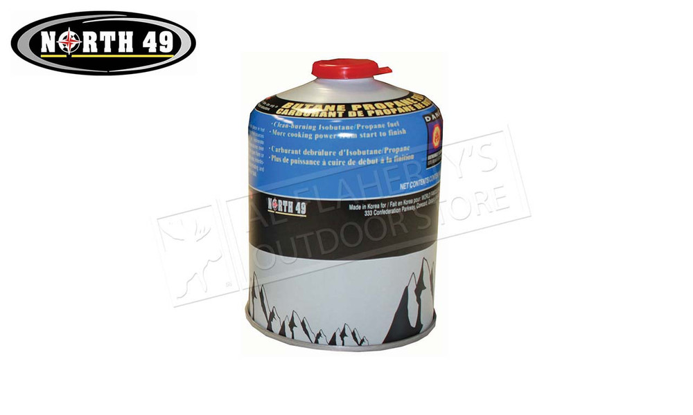 (Store Pick up Only) North 49 Butane/Propane Fuel 16 oz. #2856