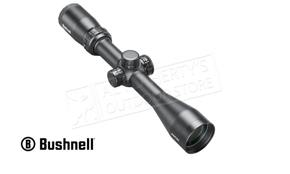 Bushnell Rimfire 3-9x40mm Riflescope, Illuminated #RR3940BS13