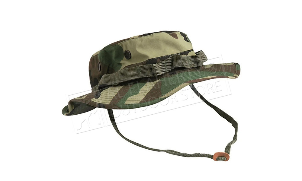 Mil-Spex Bonnie Cap in Woodland Camo, One Size Fits Most #7362