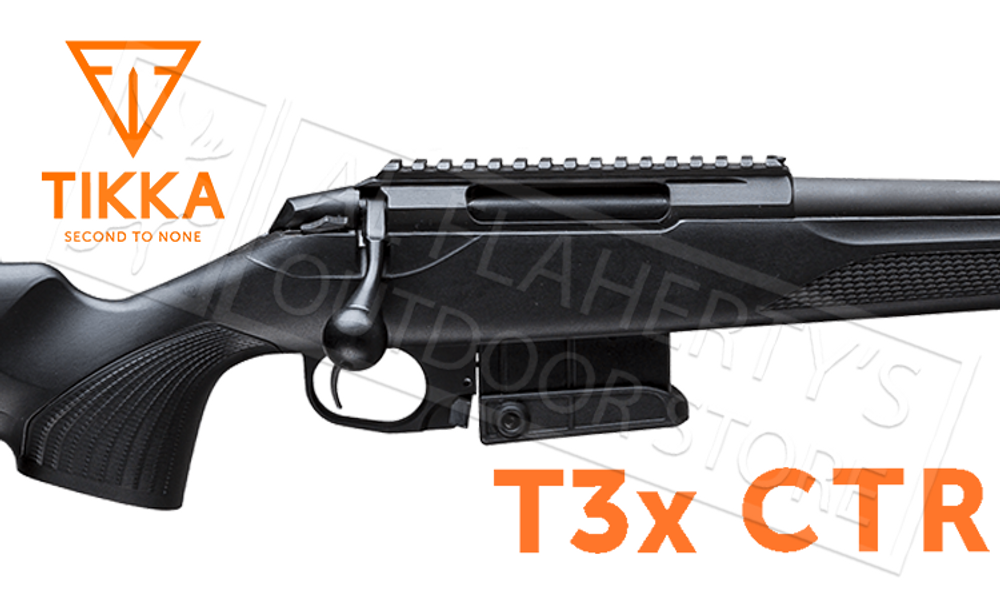 Tikka T3x CTR Rifle, Various Calibers