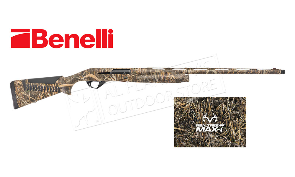 Benelli Super Black Eagle 3 Shotgun Left Hand Model, 12 Gauge with 3.5" Chamber, Max7 #10376