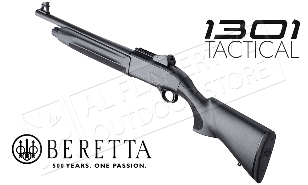 Beretta Shotgun 1301 Tactical Semi-Automatic, 12 Gauge 18.5" Barrel #7R1B51131CA11