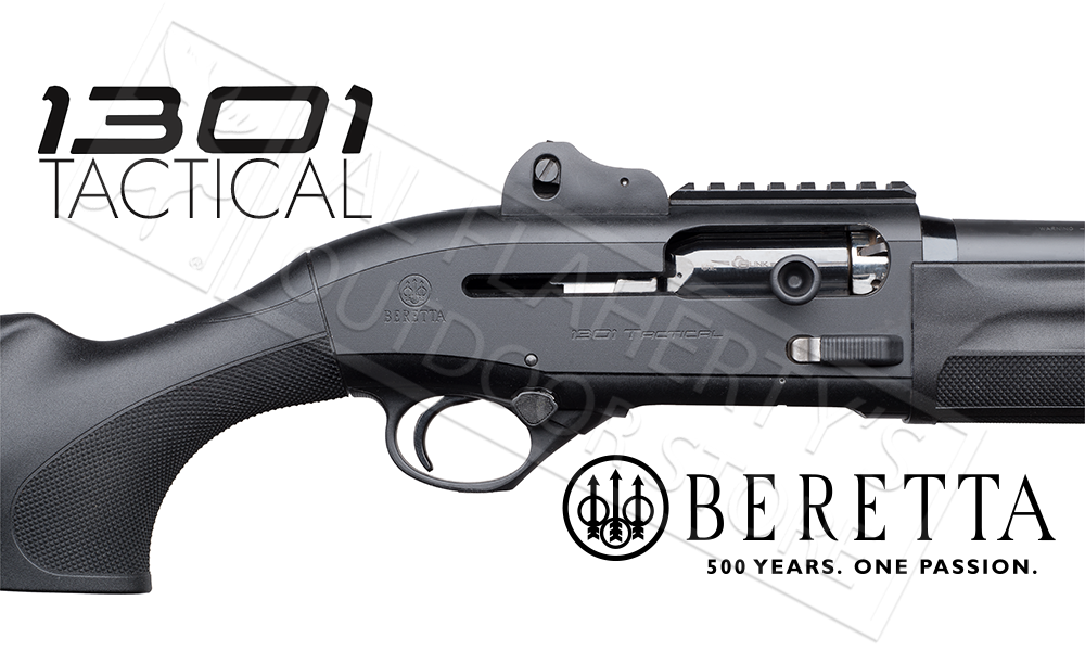 Beretta Shotgun 1301 Tactical Semi-Automatic, 12 Gauge 18.5" Barrel #7R1B51131CA11