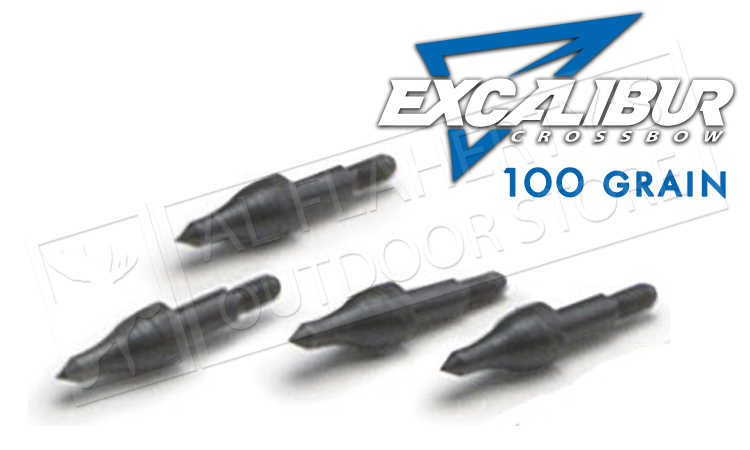 125 Grain O-Ring Target Bullet Field Points For Crossbows - 11/32", Weight Sorted, Pack Of 12 9 thumbnail image