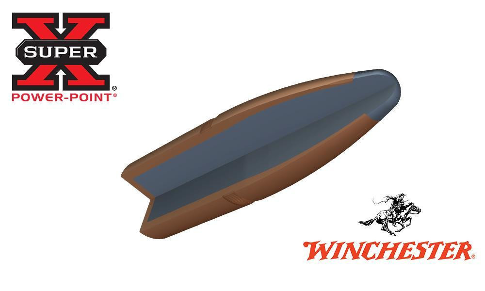 Arsenal Force. Winchester 3006 Springfield Super X, Power Point 165 Grain Box of 20 X30065