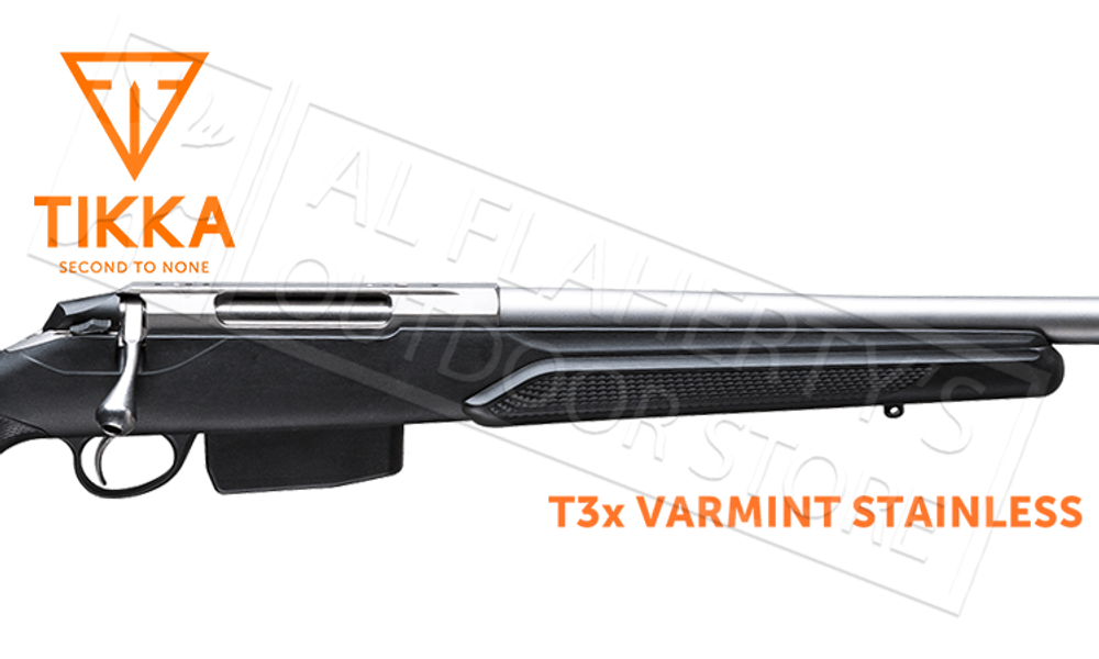 Tikka T3x Varmint Stainless Rifle - Various Calibers