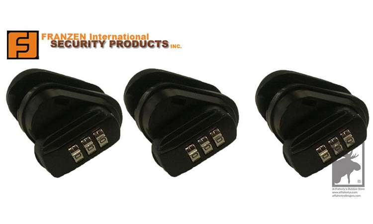 Franzen Combination Trigger Lock 3Pack 11136 Al Flaherty's Outdoor Store
