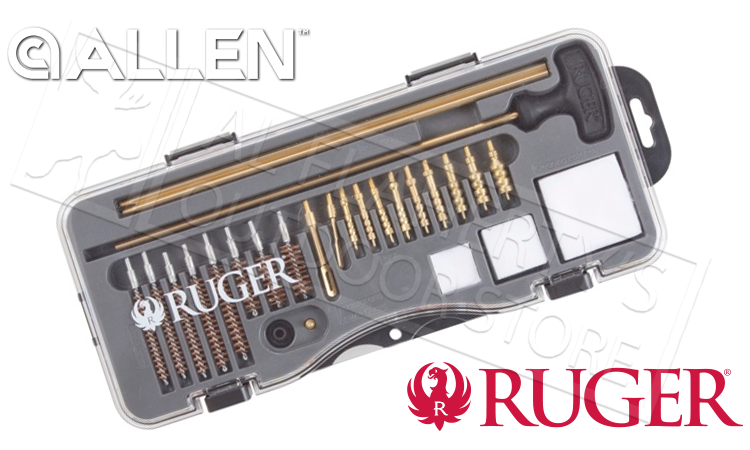 Allen Ruger Rifle/Handgun Cleaning Kit 27825 Al Flaherty's Outdoor Store