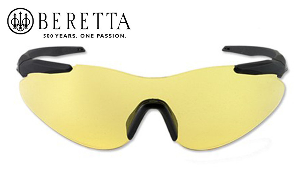 Beretta Challenge Performance Shooting Glasses - Yellow #OCA1-0002-0201