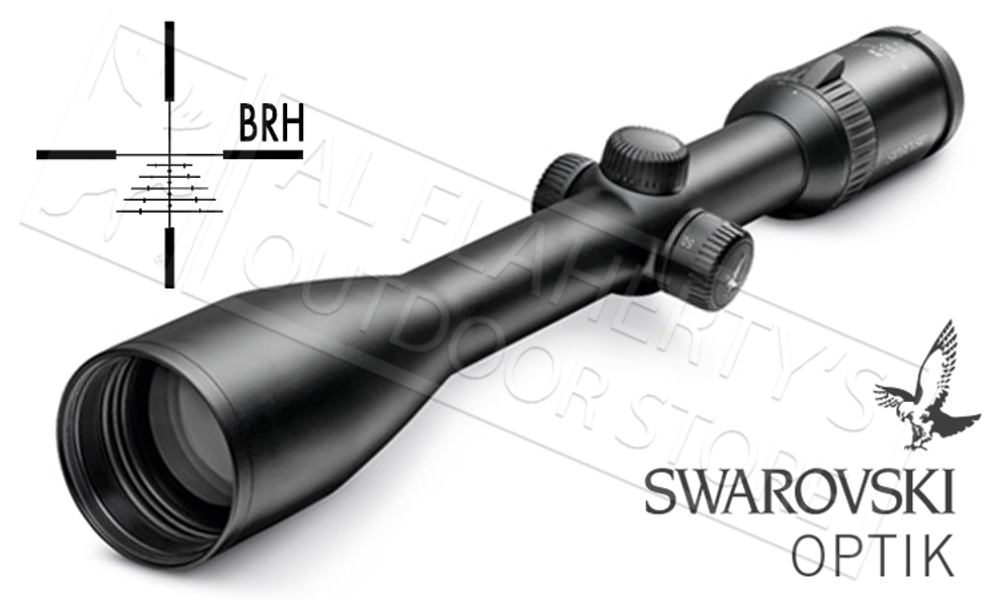 Swarovski Z6 L Scope 530x50mm, BRH Reticle, Parallax Adjustable 59919