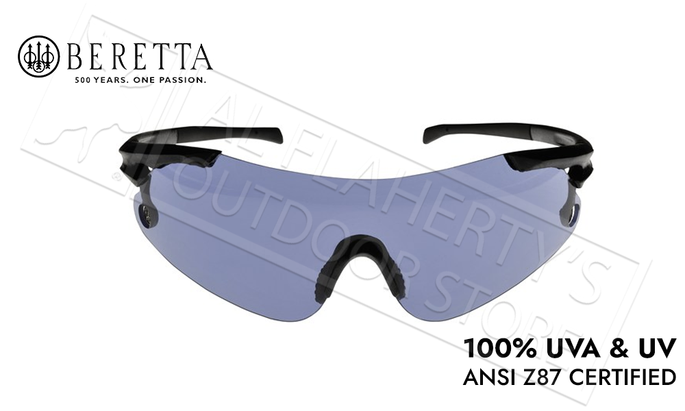 Beretta Trident Shooting Glasses with Carry Case and 3 Lenses #OC700000010009