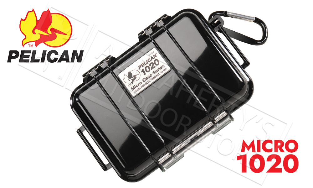 Pelican 1020 Micro Cases - Various Colours