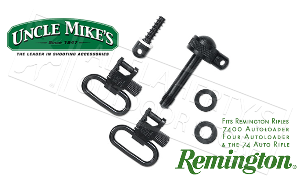 Uncle Mike's Swivel Kit for Remington 7400 and Four Autoloaders #11712