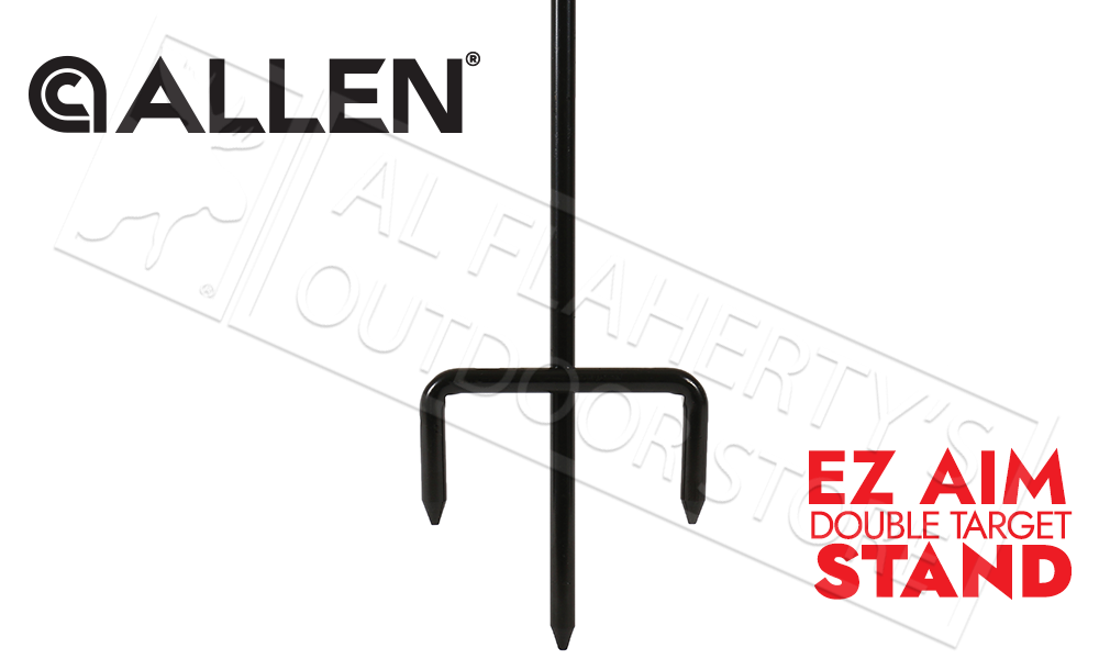 Allen EZ Aim Paper Double Target Stand #15295