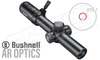 Bushnell AR Optics1-8x24mm Scope with Illuminated BTR1 Reticle #AR71824I