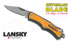 Lansky Knife - Folding Keychain Knife, Various Colours #LKN-040