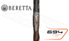 Beretta Shotgun 694 Sporting 12 Gauge, 30" or 32" Barrel, 3" Chamber, #4R16211