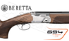 Beretta Shotgun 694 Sporting 12 Gauge, 30" or 32" Barrel, 3" Chamber, #4R16211
