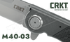 CRKT M40 Folder with Drop-Point by Carson #M40-03