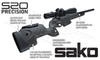Sako S20 Precision Rifle in various calibers
