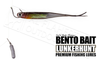 LunkerHunt Bento Bait Minnow - 3" Pack of 6 #LHPB