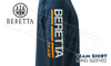 Beretta T-Shirt Team Long Sleeve in Total Eclipse Blue #TS482T15570504