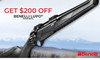 Benelli LUPO Bolt Action Black Synthetic Rifle