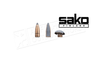 Sako Ammo 308 Win Gamehead, JSP 180 Grain Box of 20 #C629153ASA10