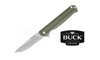 Buck Knives 251 Langford Folding Knife, G10, Green #0251GRS-B