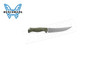 Benchmade Meat Crafter 6" Fixed Blade Santoprene, Dark Olive #15500-04