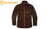 Browning Upland Soft Shell Jacket, Chocolate #304967980