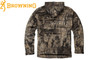 Browning Wicket Wing Fleece Hoodie, Mossy Oak Bottomland #301674190