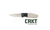 CRKT Curfew Assisted Folding Knife with Liner Lock, White #2867