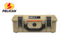 Pelican Vault 200 Medium Pistol Case, Tan #VCV200-0020-TAN