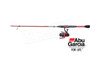 Abu Garcia Max X Spinning Combo, 6'6" 2 Piece #SMAXXSP30/662M