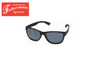 Fisherman Eyewear Arc - Matte Black Frame, Tortoise Backspray Grey Lens #50723001
