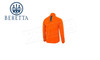Beretta Ceramic Face Fleece Shirt, Orange #P3561T21990024
