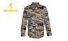 Browning Wasatch Shirt, Button up Long Sleeve, Wasatch #301780340