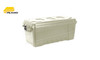 Plano Sportsman's Trunk - Medium Cool Grey 30"x14.25"x12.75" #PLA1719GH