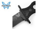 Benchmade SOCP Fixed Blade, Black G10 #185BK