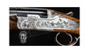 Beretta Shotgun SL3 Over and Under 20GA 28" GAME Scene and Leather Case Included