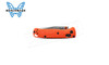 Benchmade Mini Bugout I, Orange Grivory #533